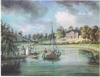 A Country House by the River by Edward Dayes